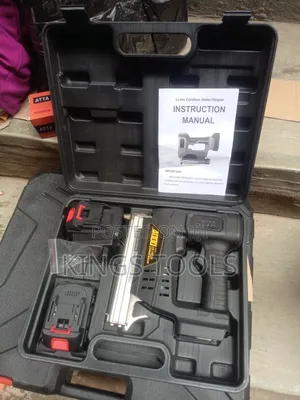 Cordless Stapler Machine
