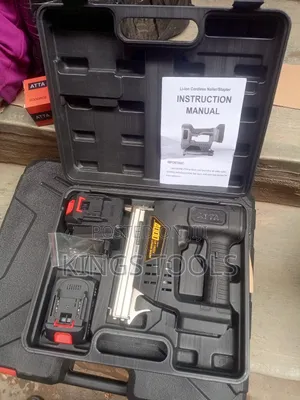 Cordless Stapler Machine