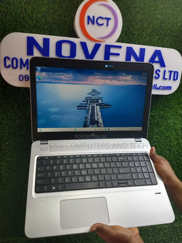 Laptop HP ProBook 455 G5 8GB AMD A10 SSD 256GB - Novena Computers