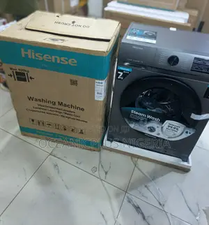 Hisense 7kg Front-Load Washing Machine Perfect for Small Spaces