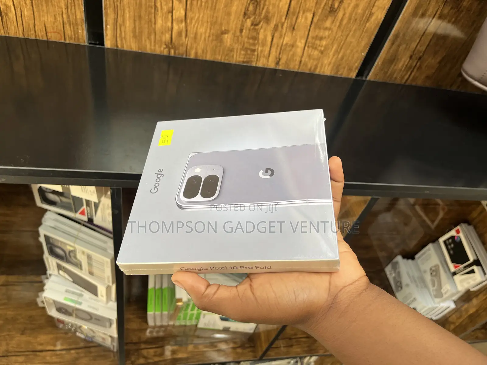 New Google Pixel 10 Pro Fold 512 GB Silver