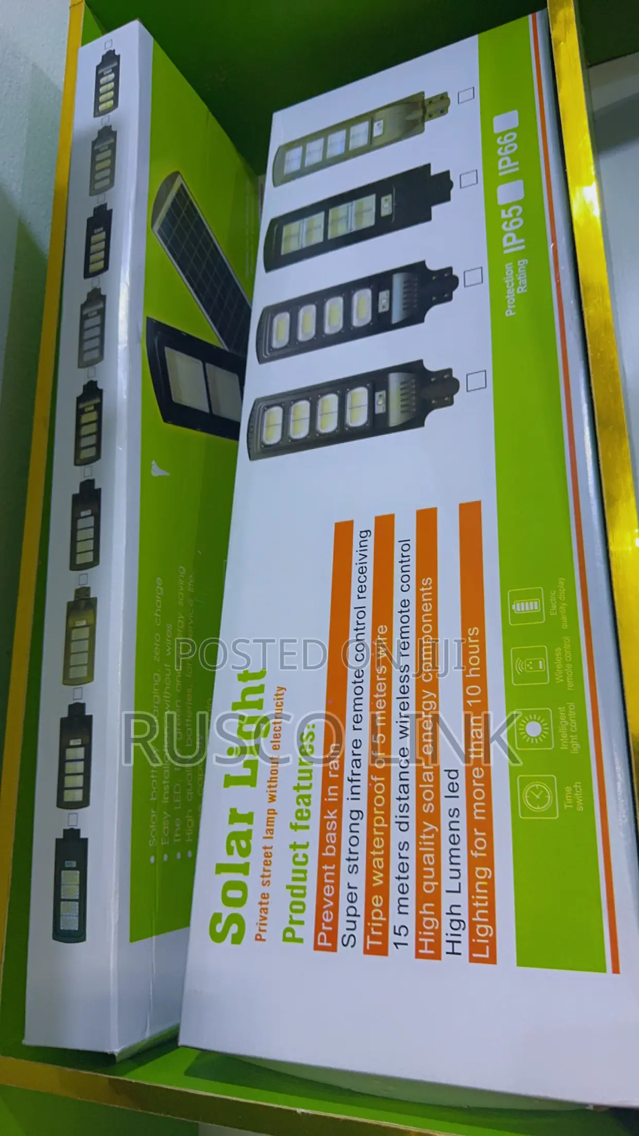 420w Solar Street Light