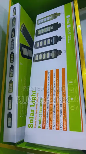 420w Solar Street Light