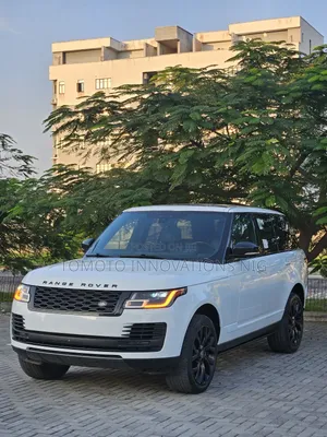 Land Rover Range Rover Vogue 2018 White