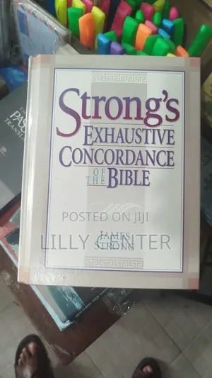 The New Strong's Expanded Concordance
