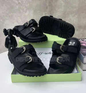 New Offwhite Top Quality Slippers