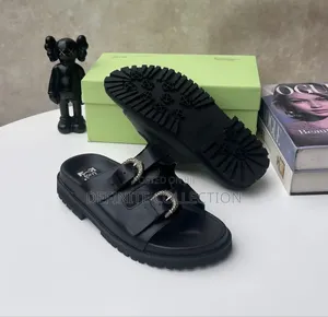 New Offwhite Top Quality Slippers