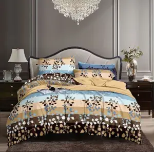 Cotton Pattern Bedsheet ~ 4.5/6