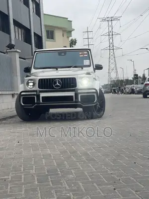 Mercedes-Benz G-Class 2020 White