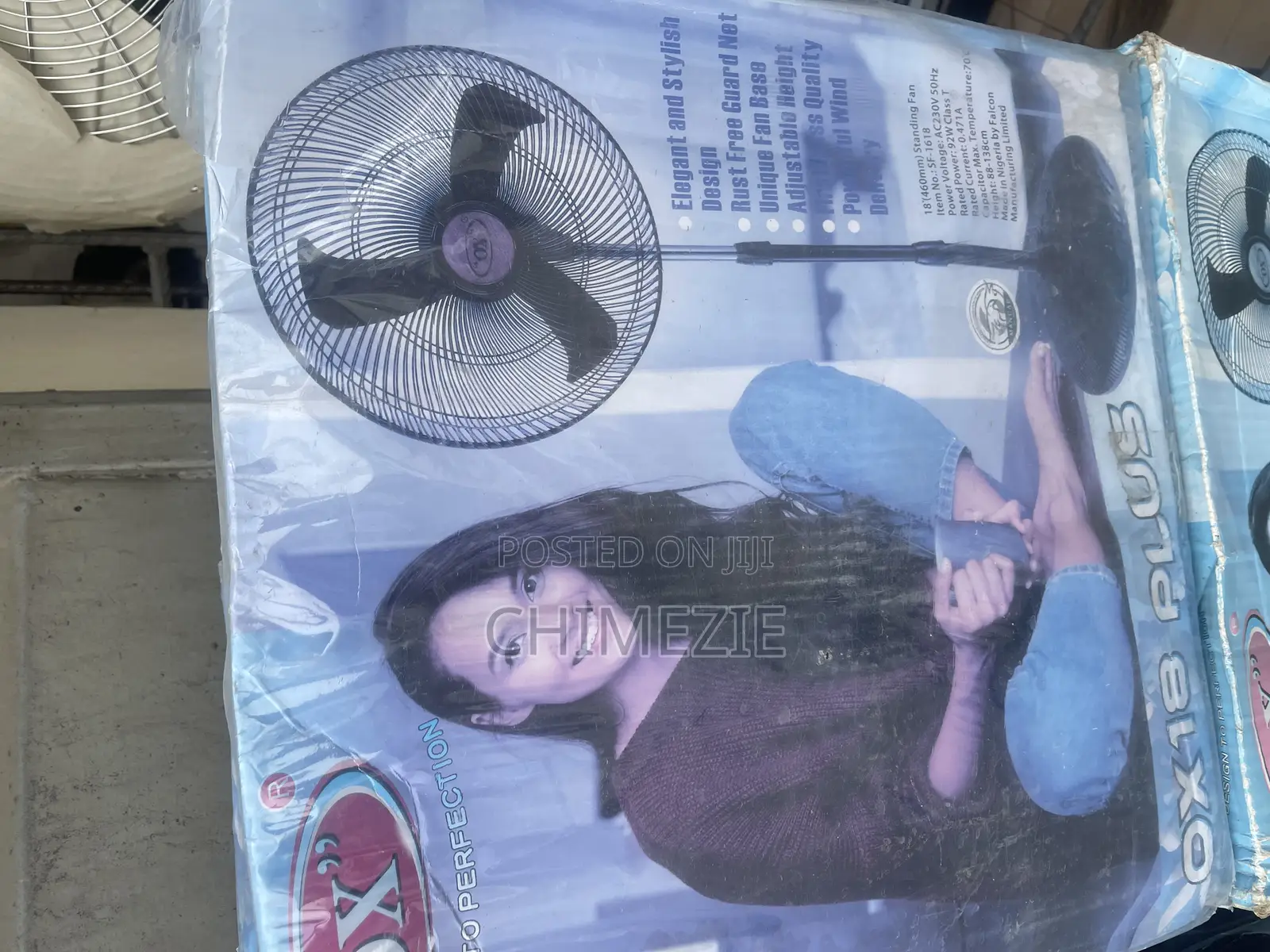 Ox18 Plus Standing Fan