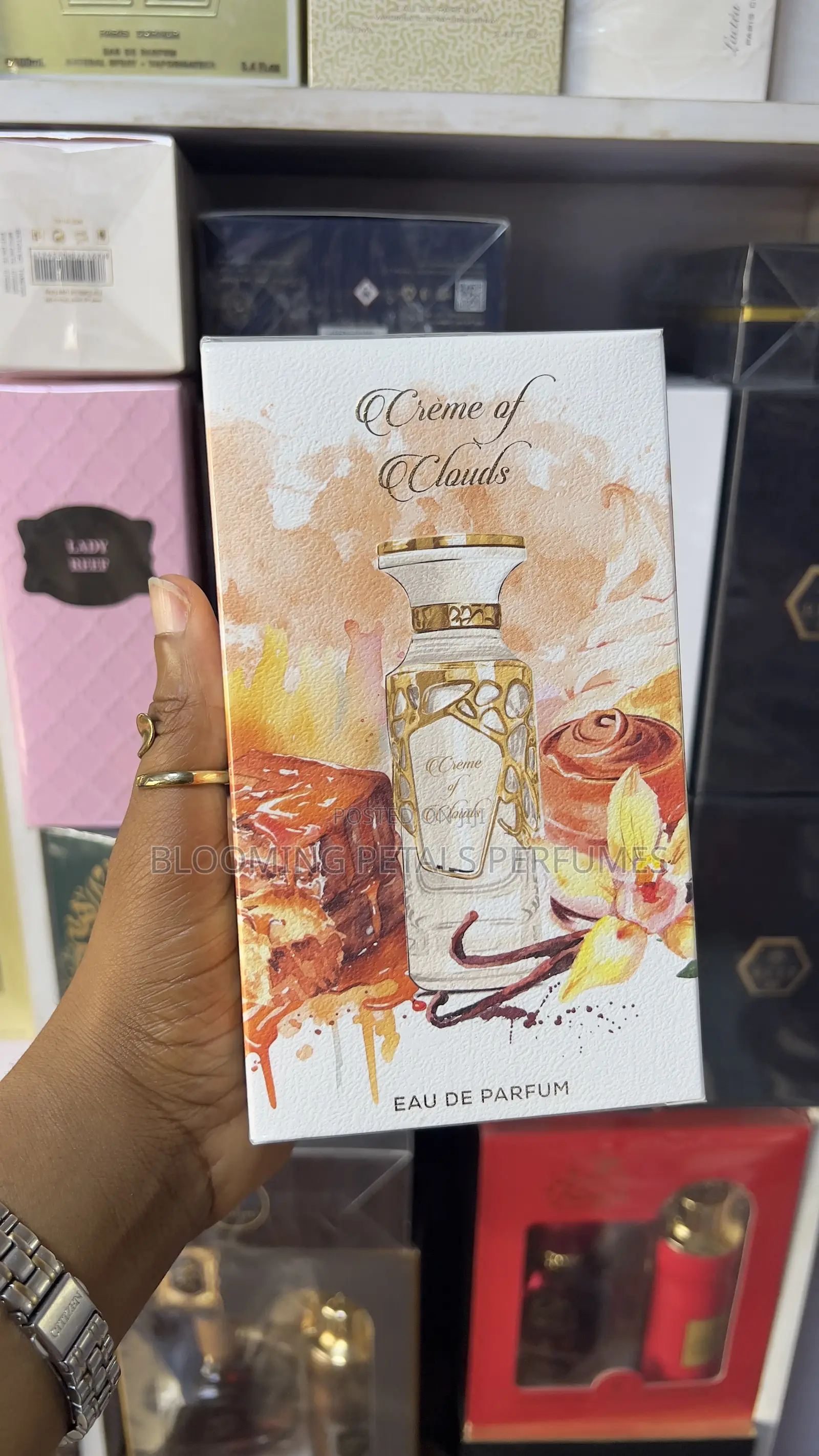 Creme of Clouds