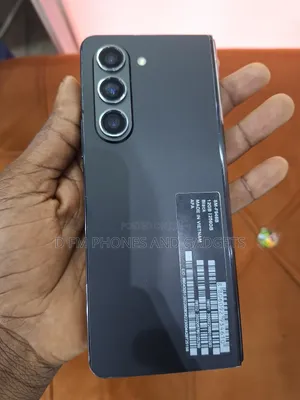 Samsung Galaxy Z Fold 5 256 GB Black
