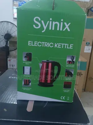Syinix 2.2 L – Durable Stainless Steel Kettle