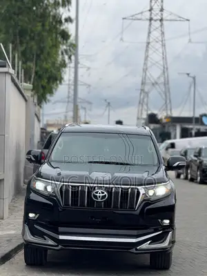 Toyota Land Cruiser Prado 4.0 Petrol TX-L 2019 Black