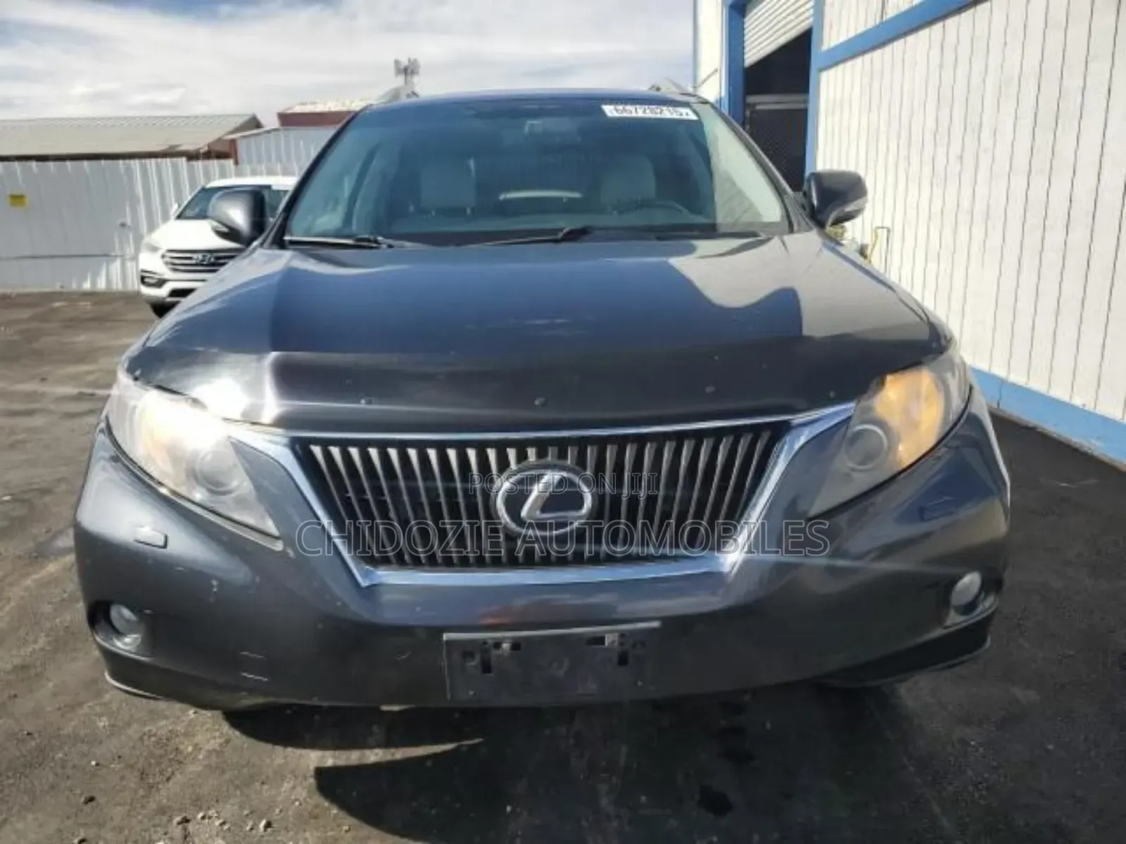 Lexus RX 350 2010 Gray