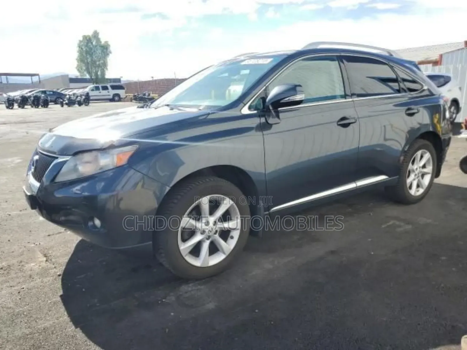 Lexus RX 350 2010 Gray