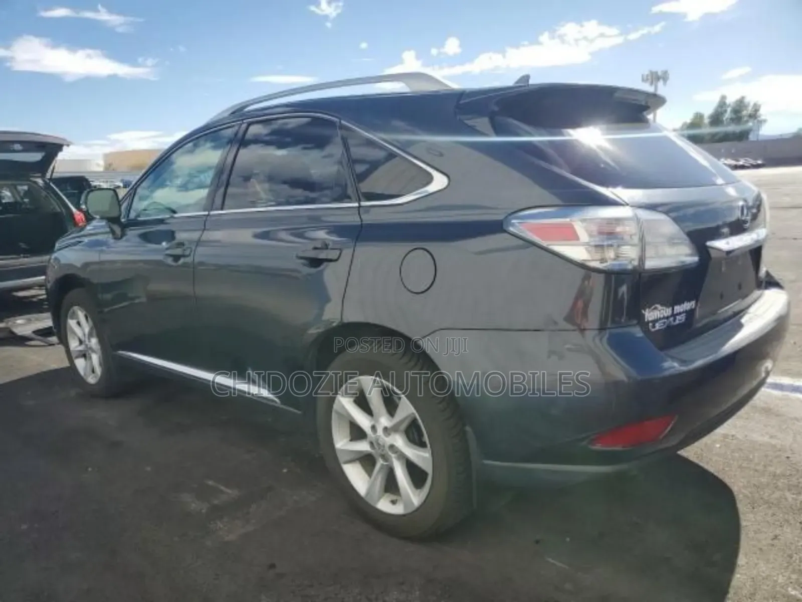 Lexus RX 350 2010 Gray