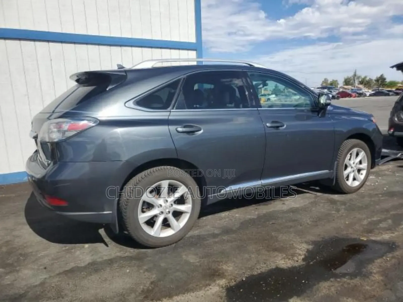 Lexus RX 350 2010 Gray
