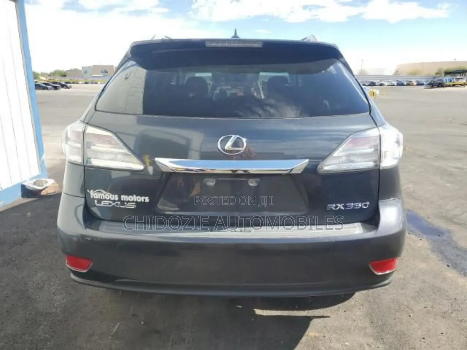 Lexus RX 350 2010 Gray