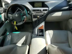 Lexus RX 350 2010 Gray