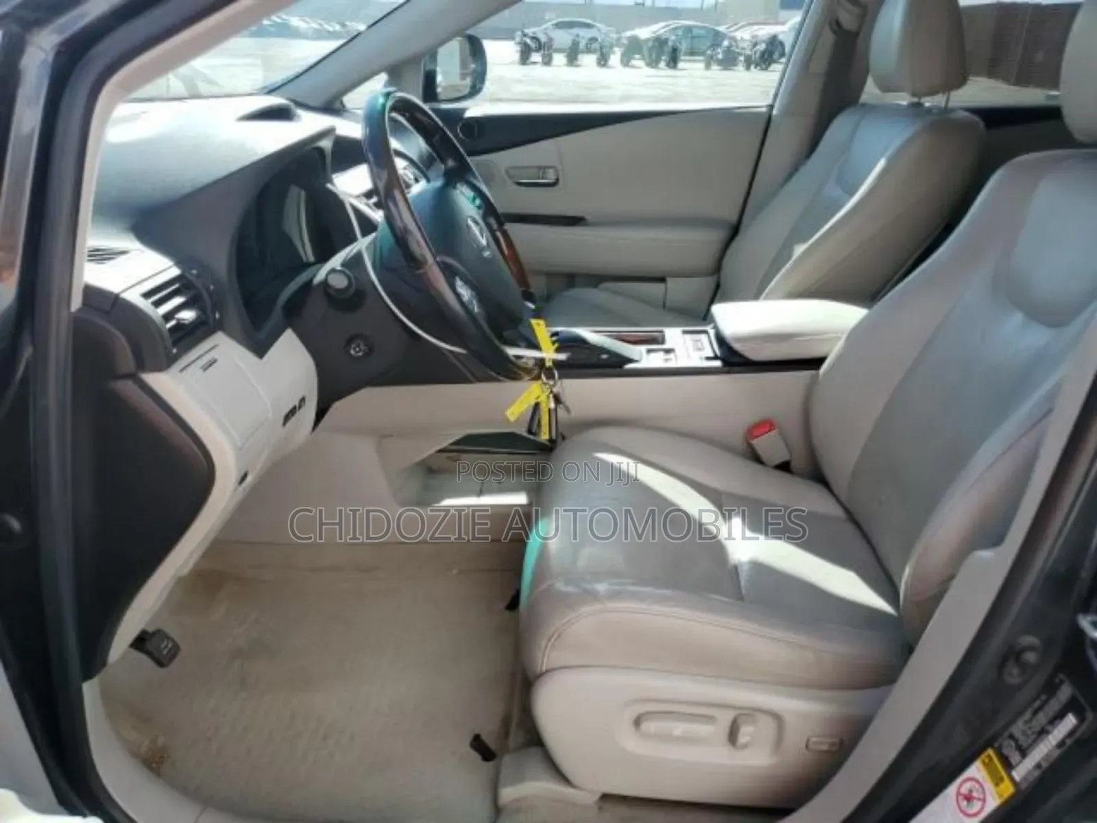 Lexus RX 350 2010 Gray