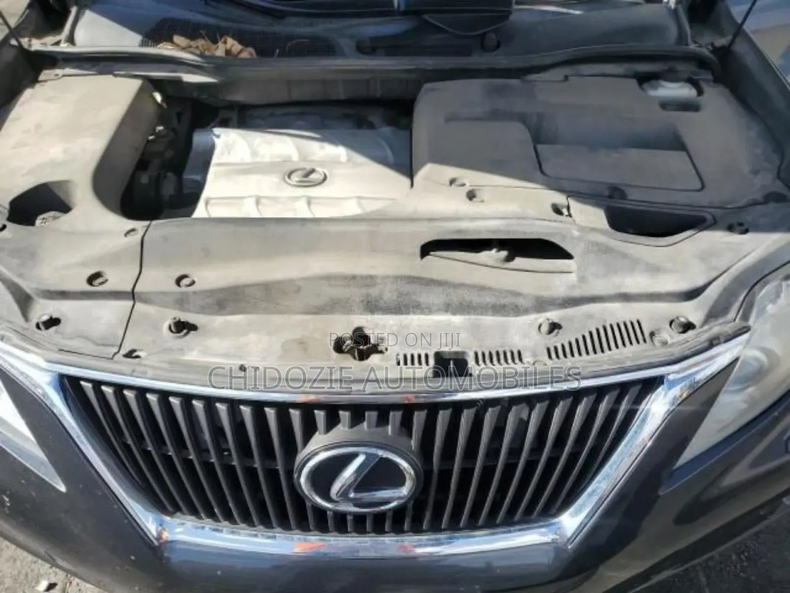Lexus RX 350 2010 Gray
