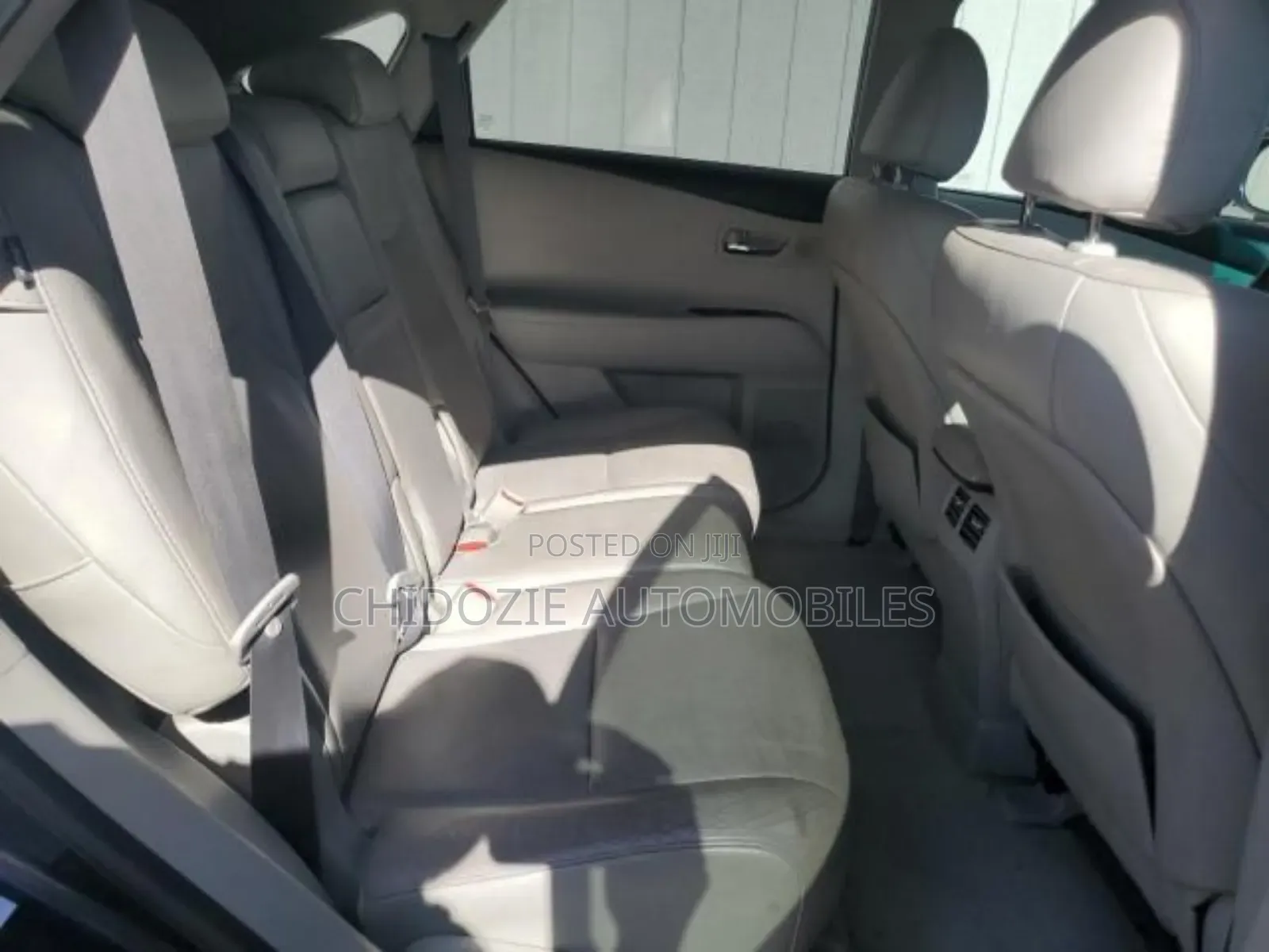Lexus RX 350 2010 Gray