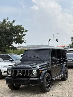 Mercedes-Benz G-Class Base G 500 AWD 2005 Black