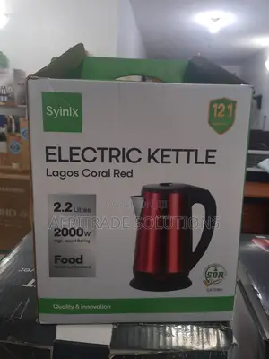 Syinix 2.2 L – Modern Electric Kettle for Homes