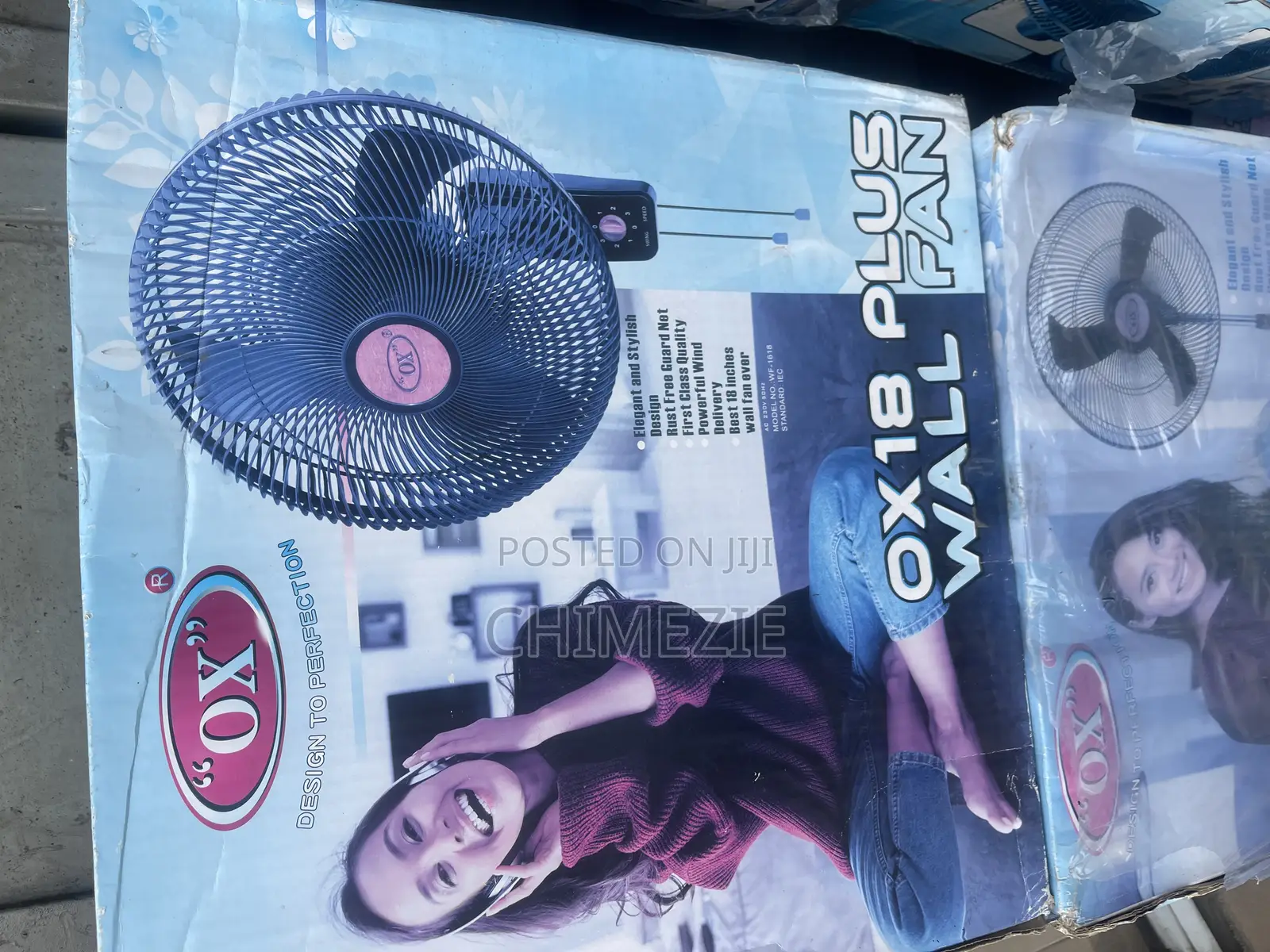 Ox18 Plus Wall Fan