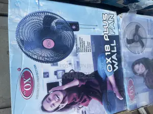 Ox18 Plus Wall Fan