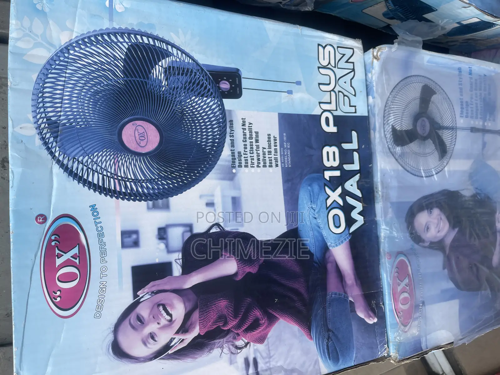 Ox18 Plus Wall Fan