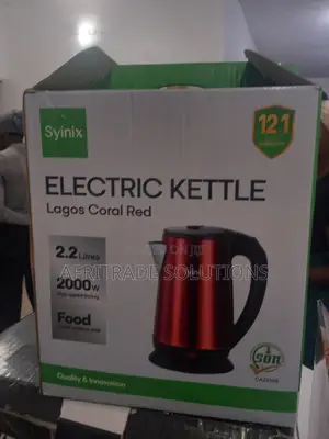 Syinix 2.2 L – Energy-Saving Water Boiler