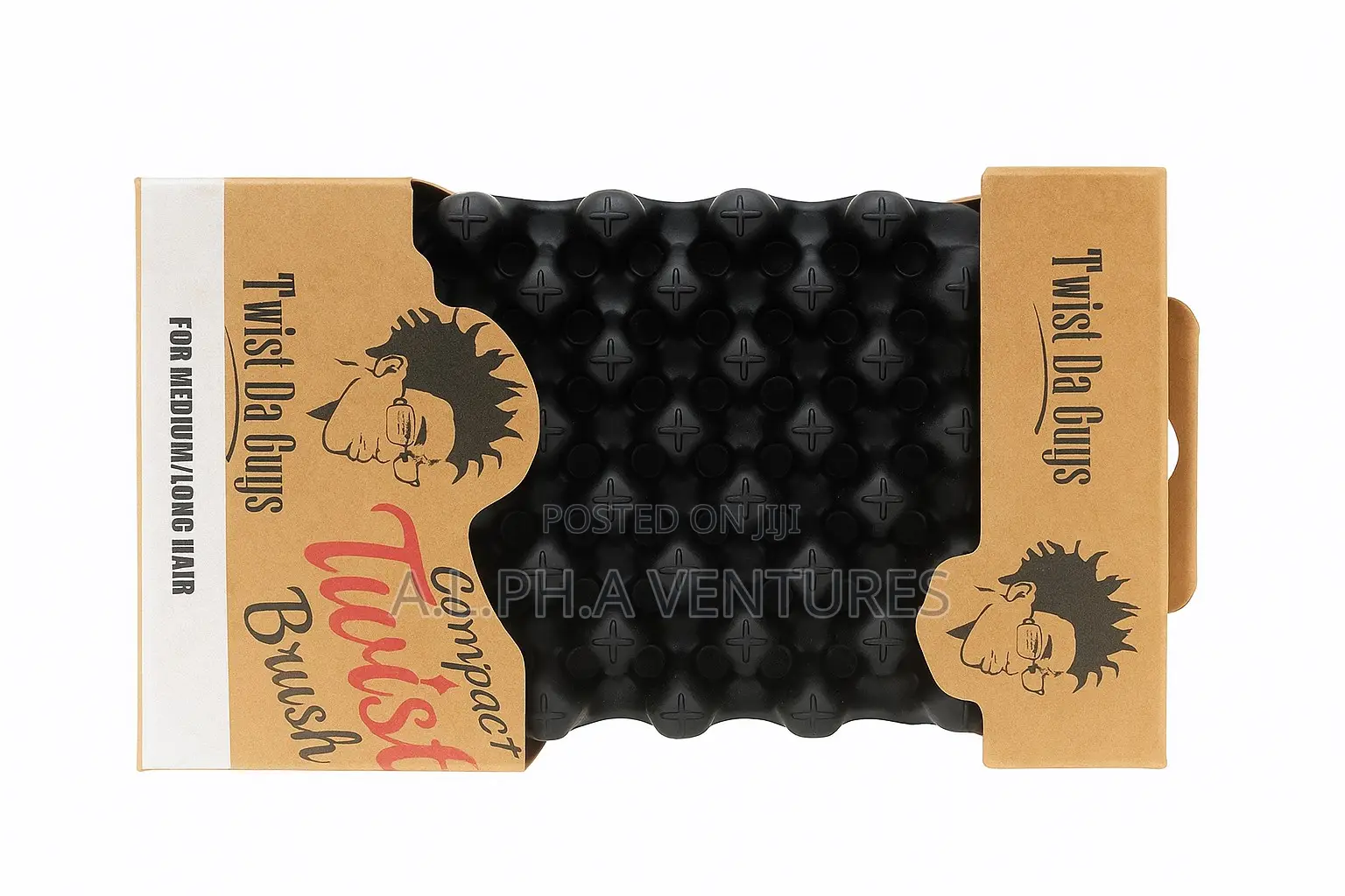 Dreadlock Compact Twist Brush