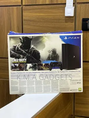 Ps4 Pro 1tb