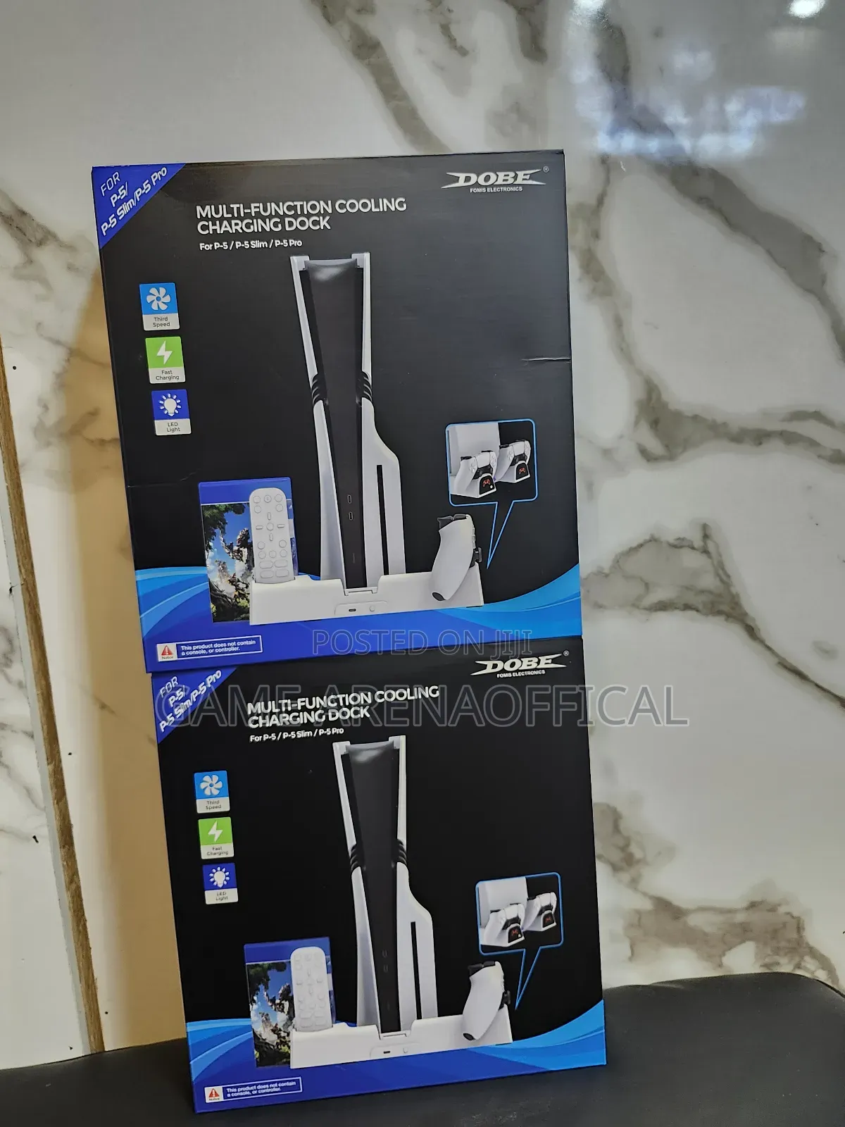 Ps5 Cooling System – Dobe Dual Charging Dock