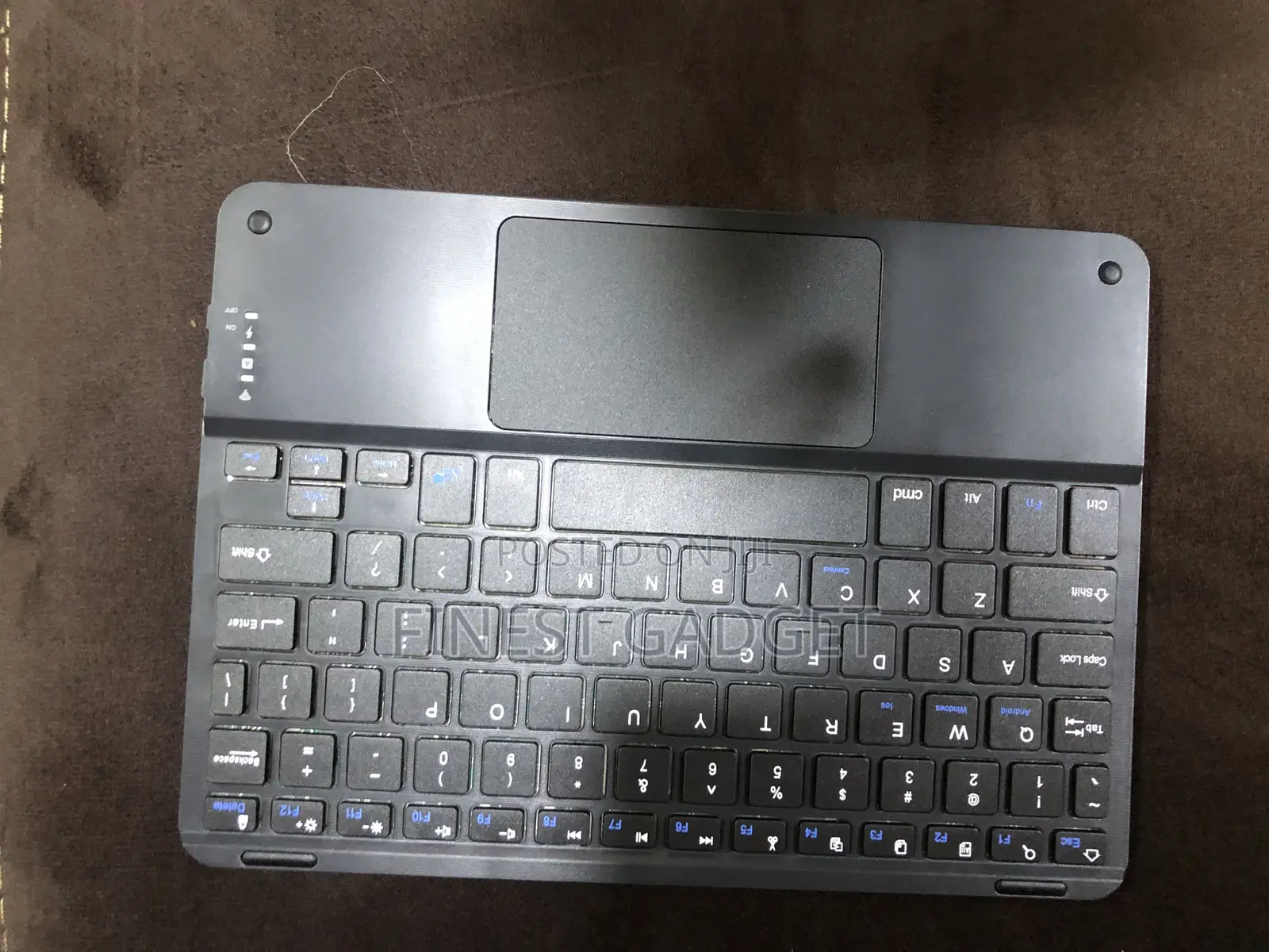Rechargeable Bluetooth Keyboard.