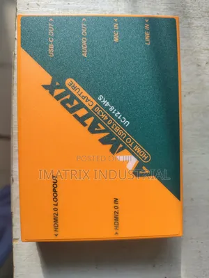  Hdmi Capture Card With Hdmi Loopout Avmatrix