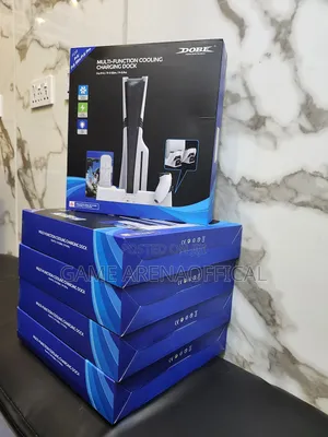 Gaming Dock for Ps5 – Cooling, Charging, and Light