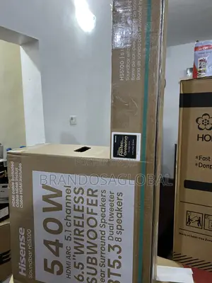 Hisense Hs5100 Soundbar 540w–Stylish Minimalist Design for Living Room