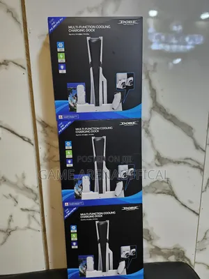 Ps5 Cooling Station With Dual Controller Charger