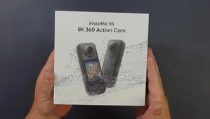 Insta360 X5 - Waterproof 360 Action Camera With 1/1.28" Sensors,