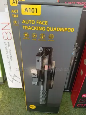 A101 Auto Face Tracking Quadripod