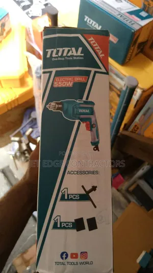 Total Corded Drilling Machine