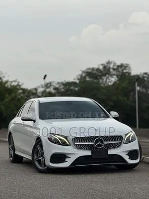 Mercedes-Benz E400 2017 White