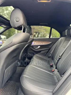 Mercedes-Benz E400 2017 White