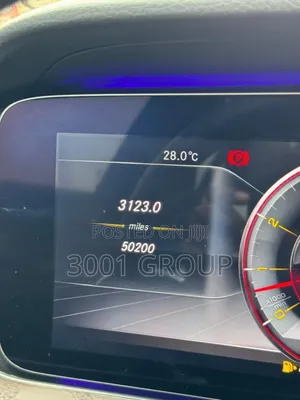 Mercedes-Benz E400 2017 White