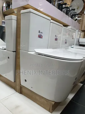 Sweet Home Modern Big Set Toilet Water Closet