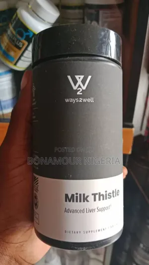 Milk Thistle - Advanced Liver Support
