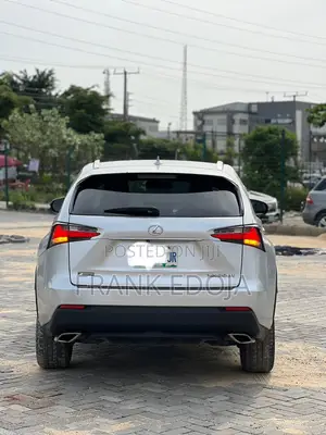 Lexus NX 200t AWD 2017 Silver